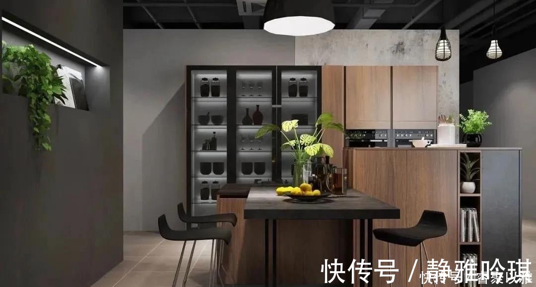 搭配|看上去一尘不染的厨房,大家都用了这几种配色~