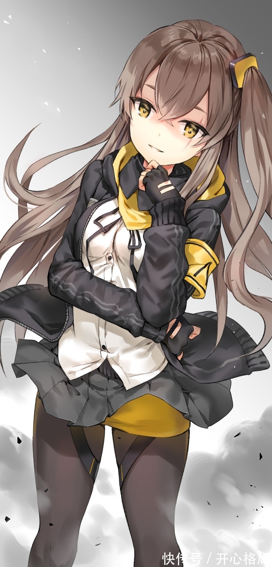 同人图|少女前线UMP45同人图(好多图被吞了…)