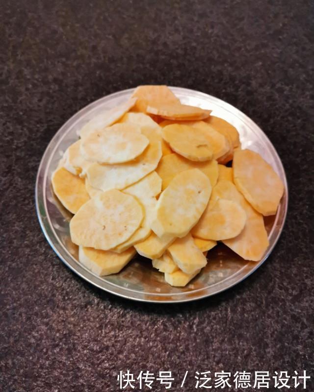 红薯|不加一滴水用红薯和鸡蛋,蒸面包的做法,好吃不上火