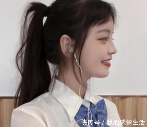 女生脸上有这“3特征”,别再“披头散发”了,小仙女早就扎起来了