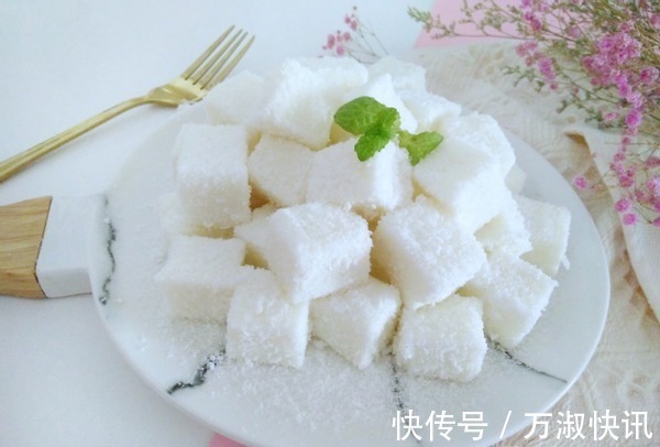 牛奶要过期了别扔，加点淀粉锅里一倒，香甜Q弹，太好吃了