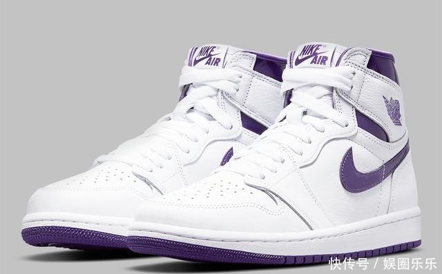 配色|AIR JORDAN 1 HIGH 魔幻白紫配色贩售资讯释出！