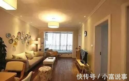 鞋柜|同事家73平新房,进门鞋柜把人迷住了,阳台榻榻米还能当一间房!