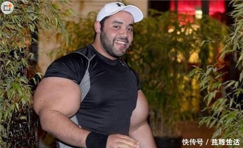 肌肉男|拥有70厘米超大臂围肌肉男,这三人都很强悍,却失去审美