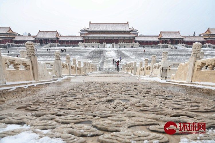 北京，2022年的第一场雪！