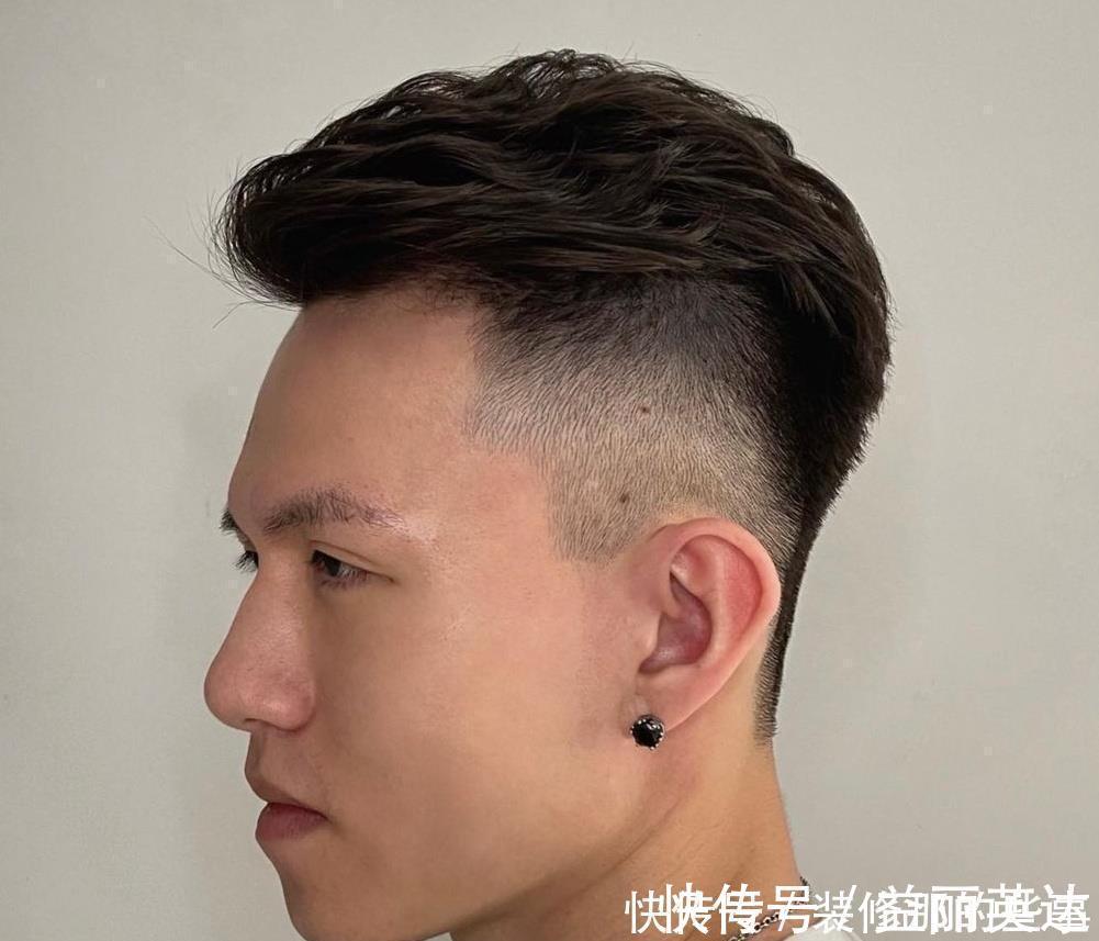 剪短|“寸头”再帅也不要乱剪,2021男生流行6款发型,尽显潮男范
