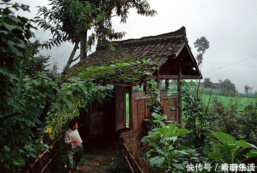 老照片：外国人拍摄的1981年的四川峨眉山，好想回去那个年代