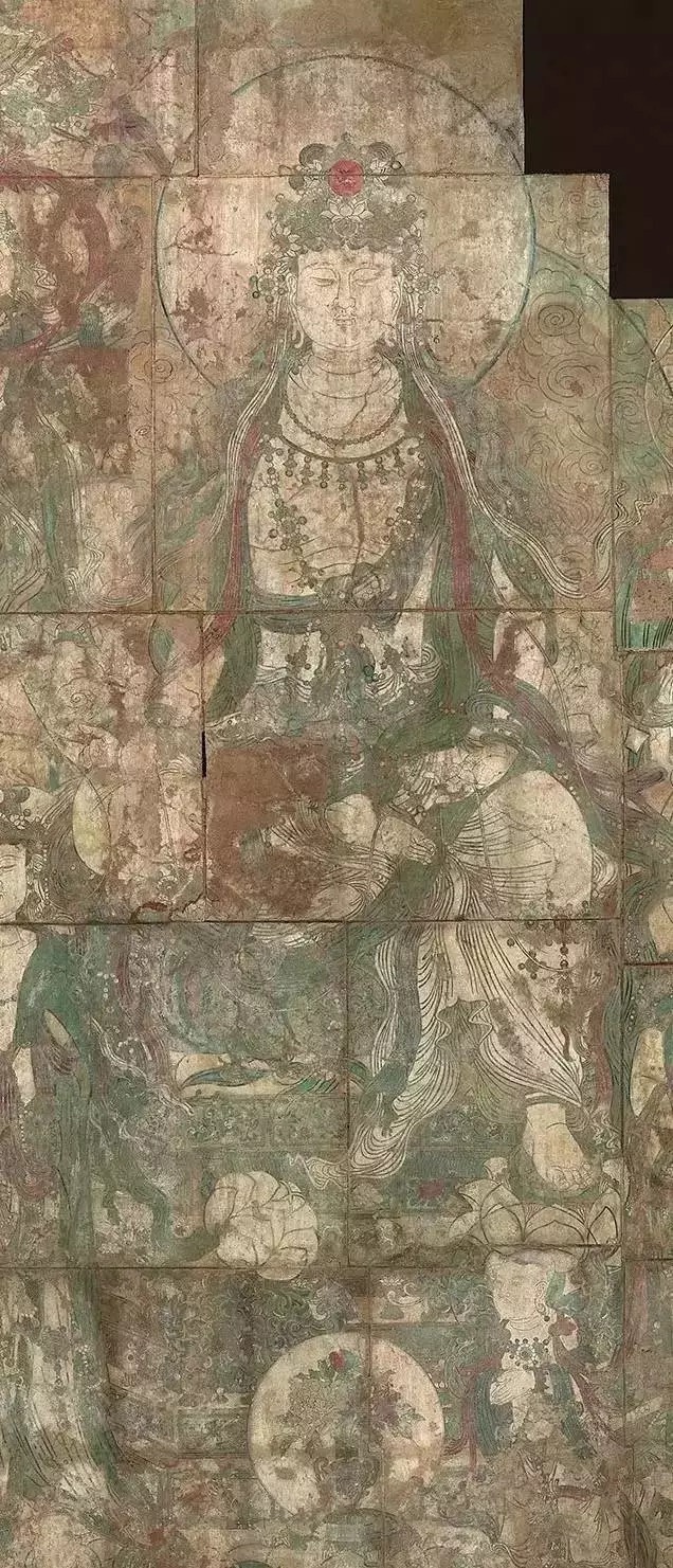 北京大学|山西和尚1600大洋贱卖元代壁画,把碎片拼成震惊世界的珍宝