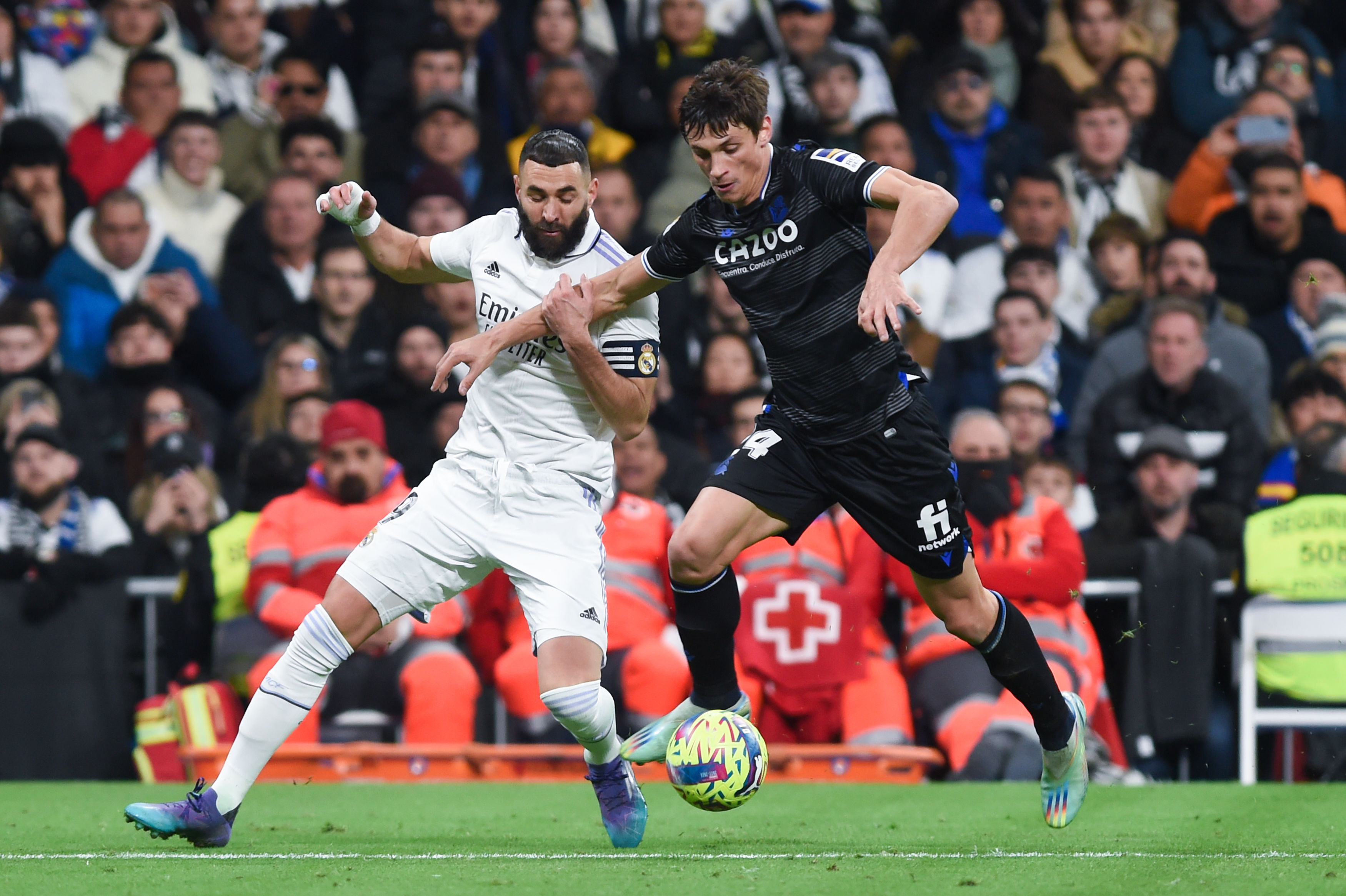 足球——西甲:皇家马德里平皇家社会