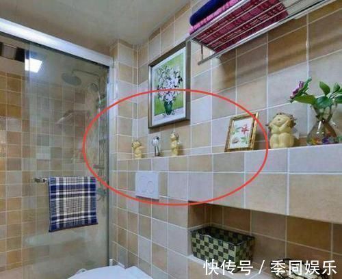 收纳|去邻居家参观才知道,卫生间不装柜子这样设计,防潮耐脏好清洁
