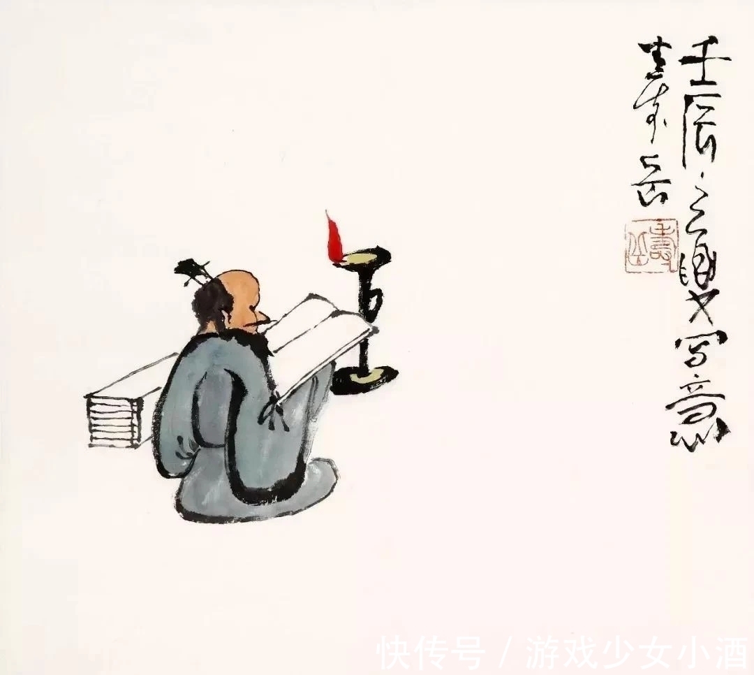 陈子庄@他贵为山水画大师的儿子,绕开中国画师承的最大忌讳,可敬可嘉!