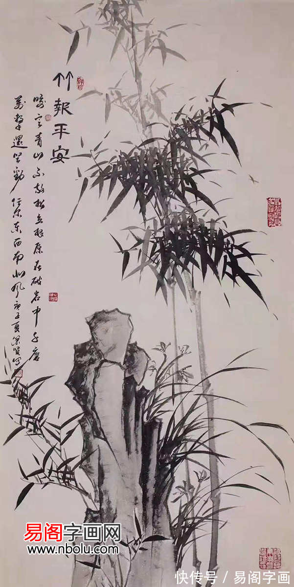 丹青&张萧贤 丹青绘出山水韵 妙笔催生花鸟情