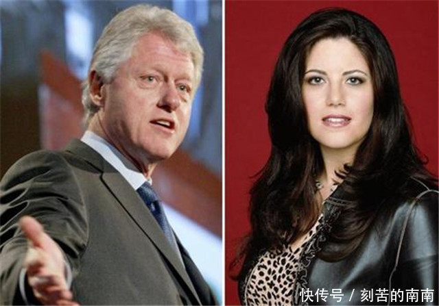 莱温斯基克林顿是个撒谎家,克林顿夫妇各有婚外情