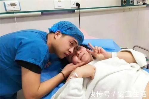 医生|产床上生娃的宝妈一声吼先救我老公,医生一回头,无奈地笑了
