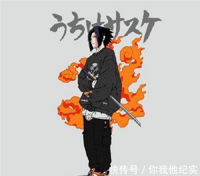 佩恩|火影忍者的潮流穿搭,佩恩有点帅气,卡卡西仿佛变矮了!