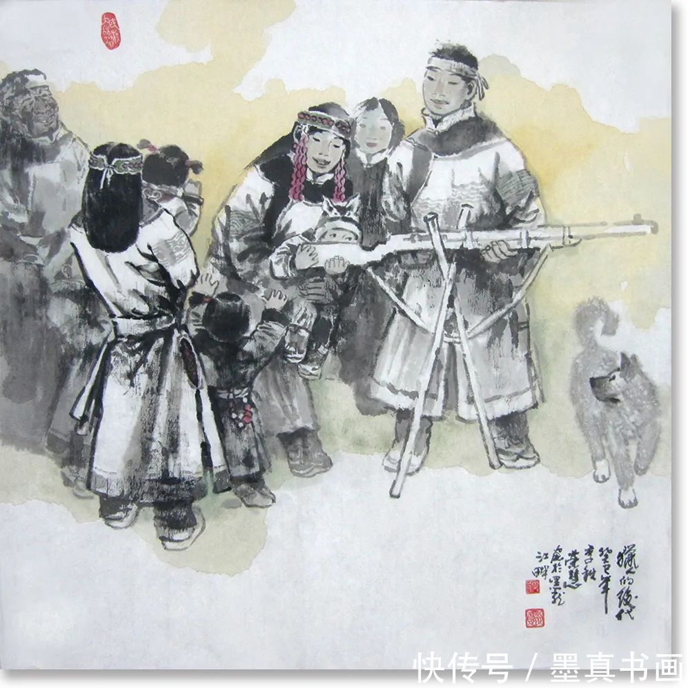 国画|「姜荣慧」｜丹青追梦 水墨本色-中国当代书画名家个人云展览