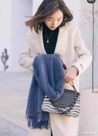 高级感与知性气质并存的穿搭分享