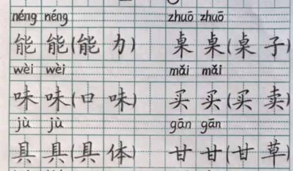 二年级|家长晒二年级学霸日常作业，字迹工整，堪比“印刷体”，让人羡慕