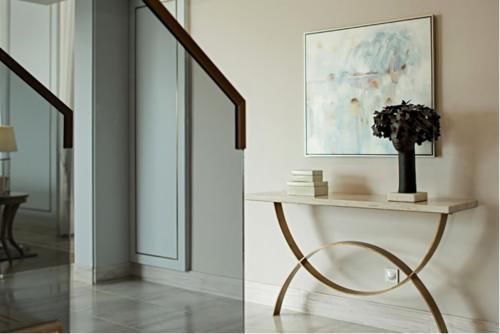 海景房|502平临海别墅,架高空间场域三面大扇窗,海景房就要这个“味”