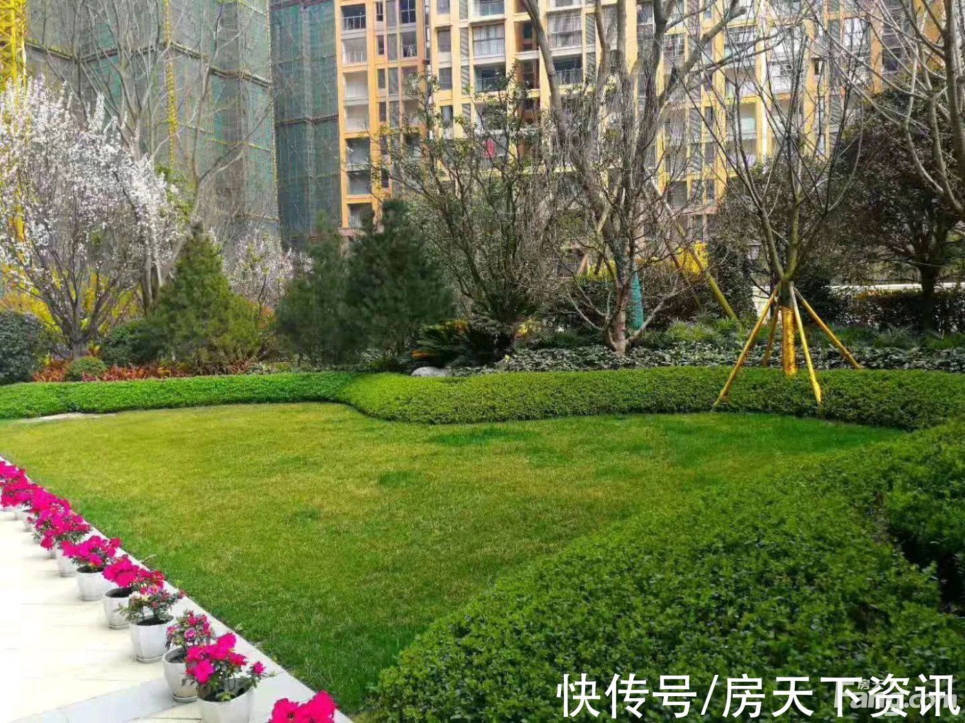 金科·集美水岸|想看德阳广汉市楼盘的最新现场实景，选房一定要看