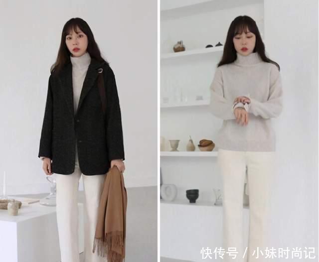 大衣|初冬穿大衣里面这样搭才好看,这6种温暖时髦的穿搭,优雅显高级
