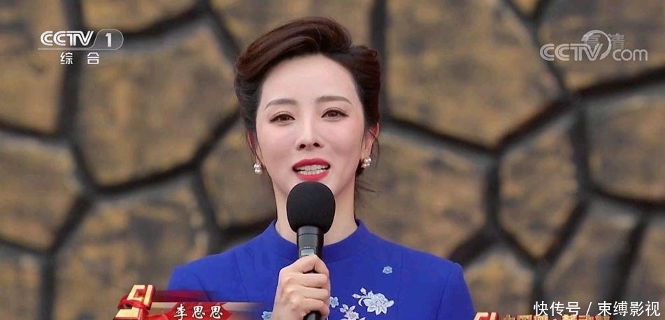 任鲁豫李思思成功主持五一五四晚会,央视综艺主持门面担当被重用