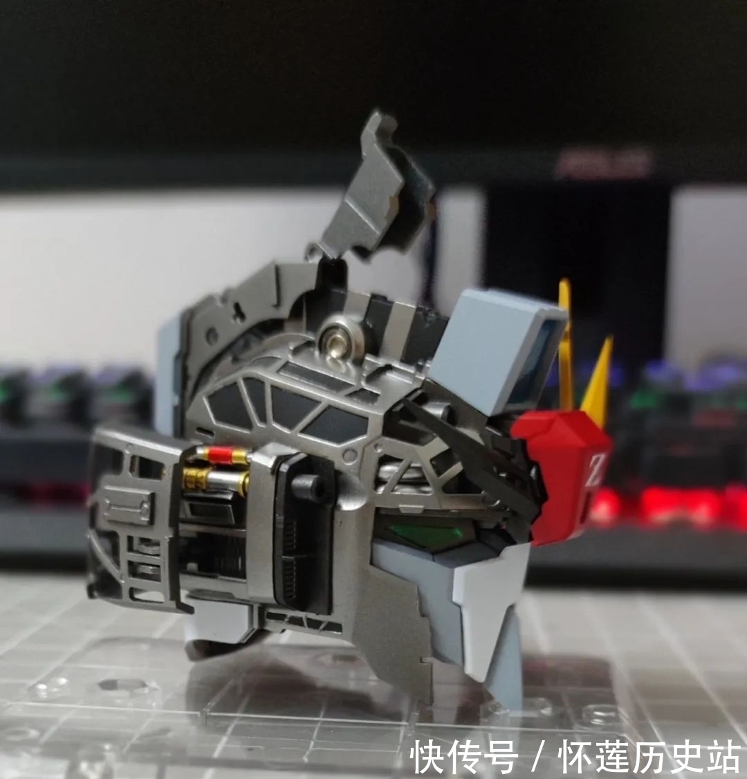 佳作|「佳作」中秋节的最好的礼物(1/35全喷涂Z胸像)