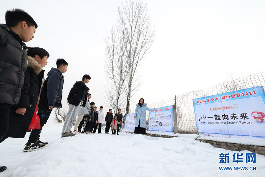 滑雪|冬奥与春节相逢｜河北平乡：农村掀起滑雪热