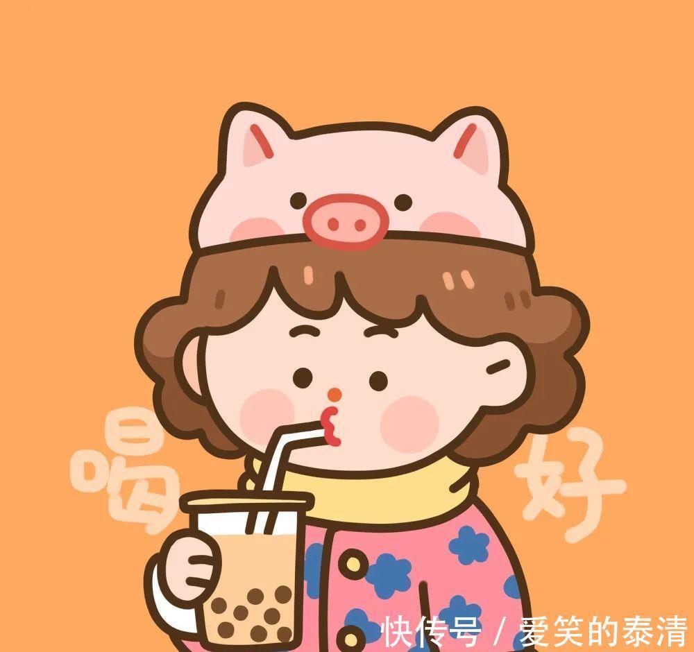 情侣头像|简约卡通可爱情侣头像｜动漫情头