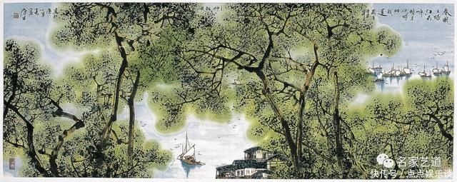 画家|独辟蹊径写意水美——著名山水画家康庄的学术探索