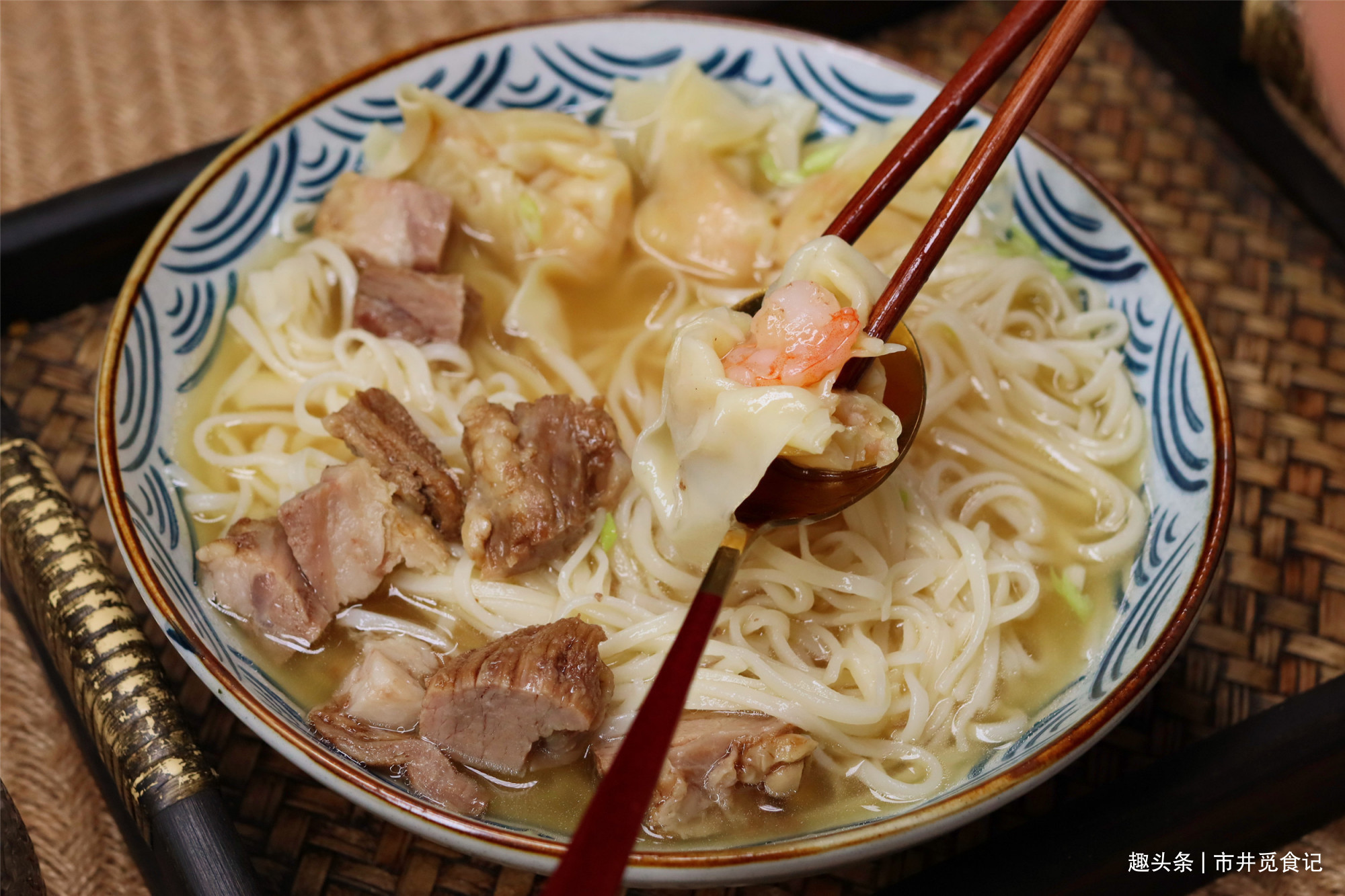 北方的馄饨VS南方的云吞和抄手，差别原来在这里，网友没法比