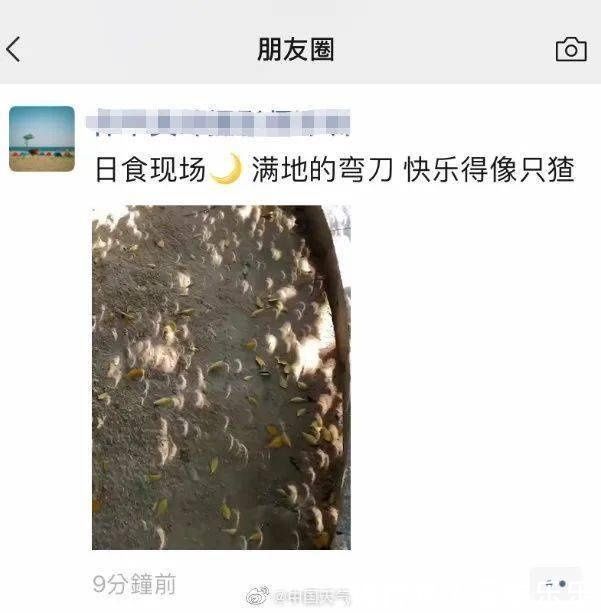 震撼日环食精华都在这里了看了网友的P图已笑喷……