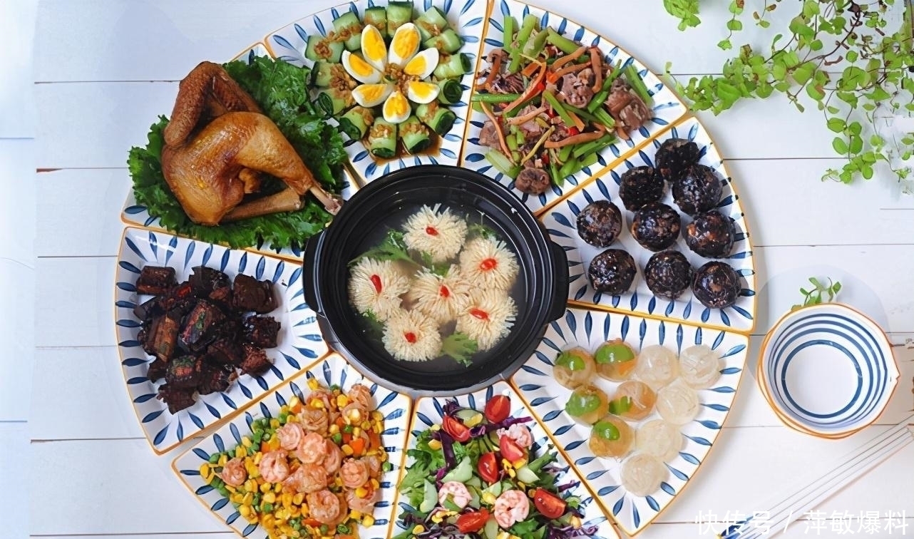 豆腐|周末大餐,整整花了9个小时,中饭变成了晚餐,上桌全家惊艳啦!