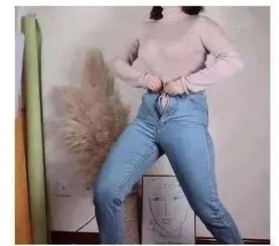 “阔腿裤”输惨了会藏肉的“云朵裤”也太显瘦了吧