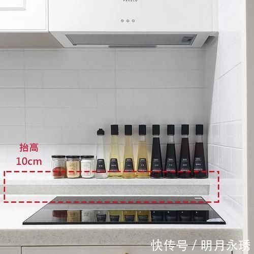 主妇|收纳厨房好简单,台面拉高10cm,逆天好用!韩国主妇都这样!