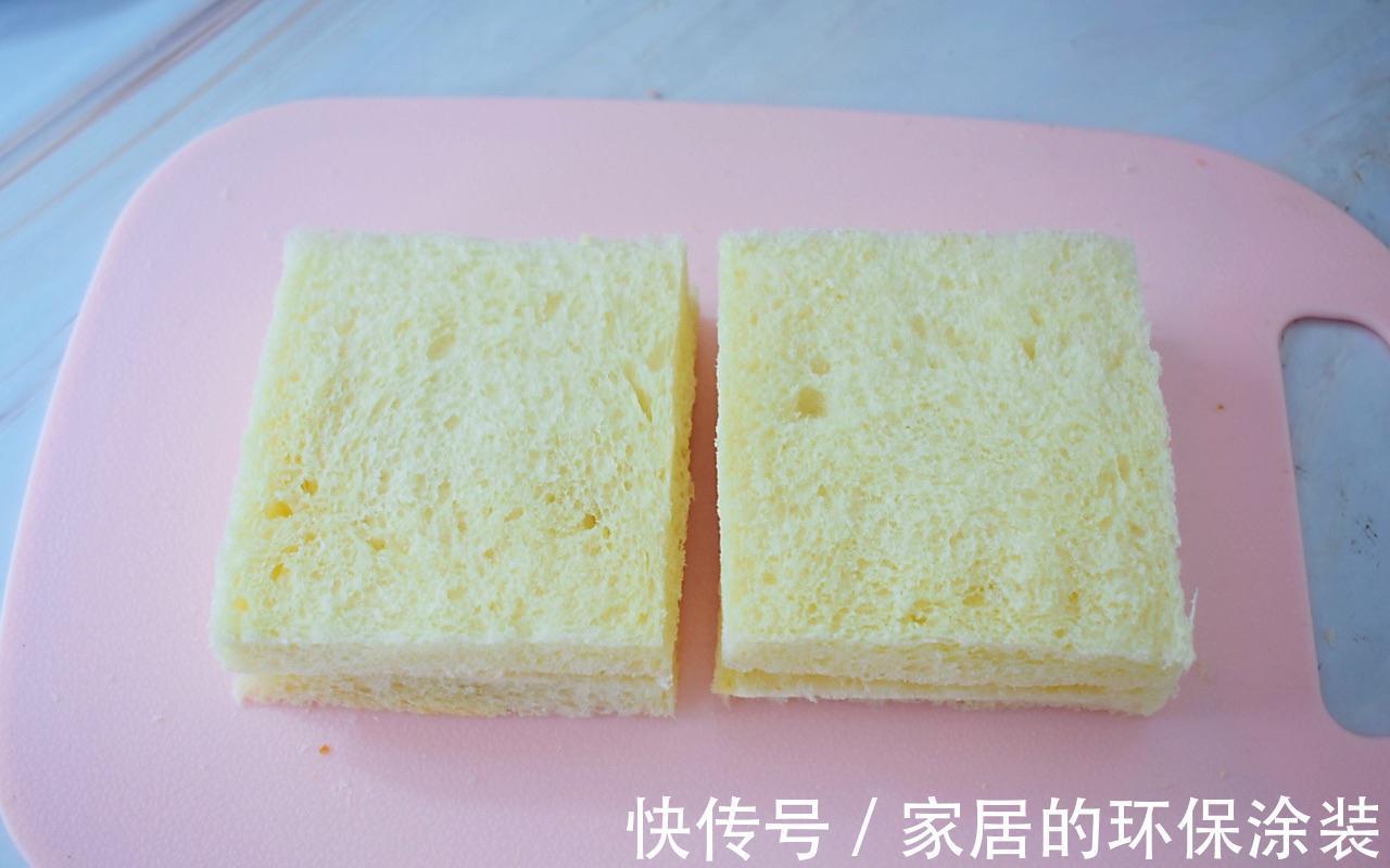 鸡蛋芝士爆浆吐司，懒人早餐，简单快手