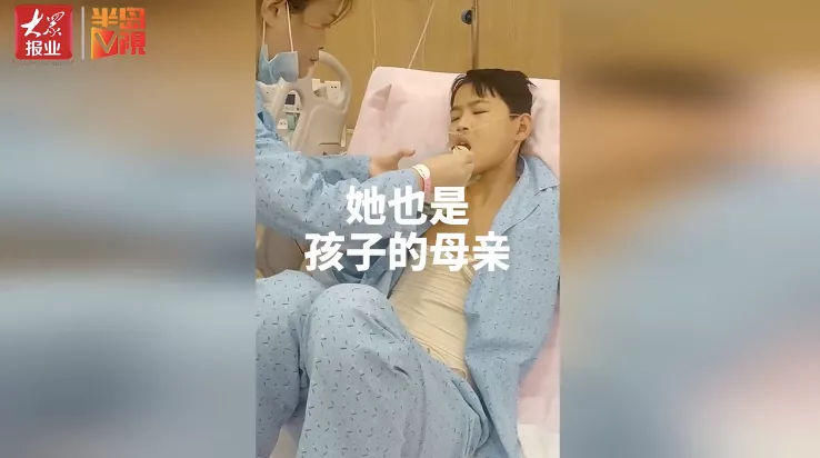 肝源|儿子多次吐血，40岁妈妈割肝救子，麻醉前一直微笑：我知道一醒来我儿子会好起来