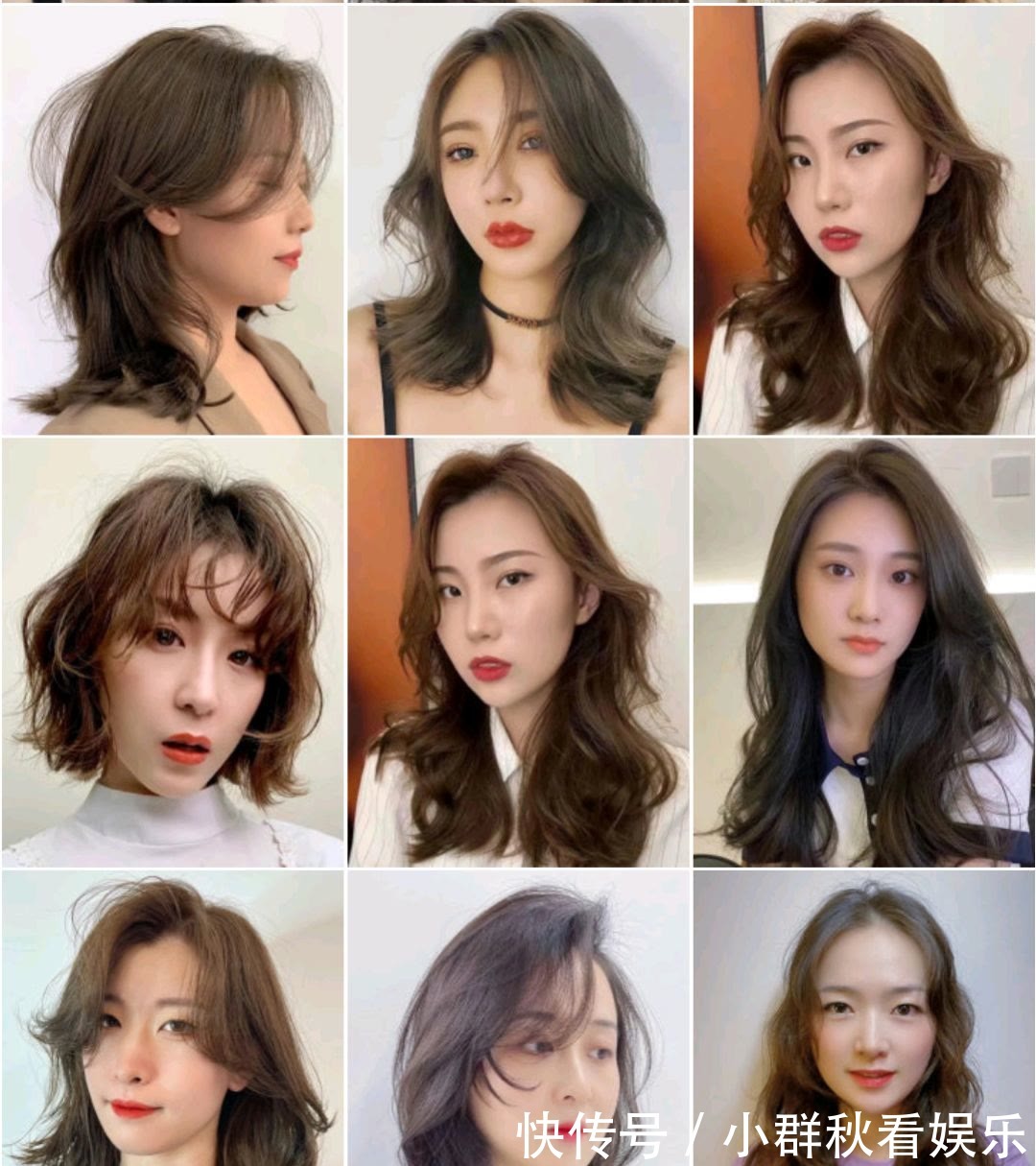剪发 十一流行发型推荐100多款,百变又时尚,剪完你也可以大变样