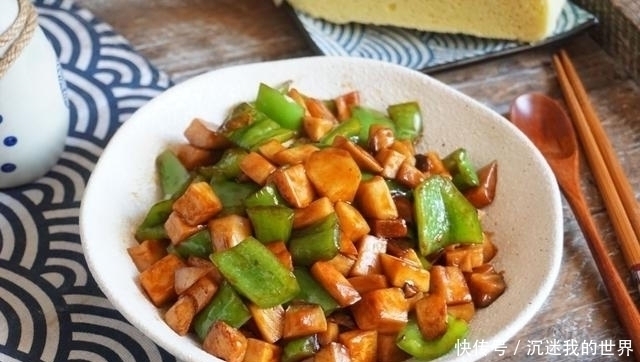 杏鲍菇|分享一道菜3块钱，便宜好做营养足，软嫩入味，拌米饭吃比肉还香