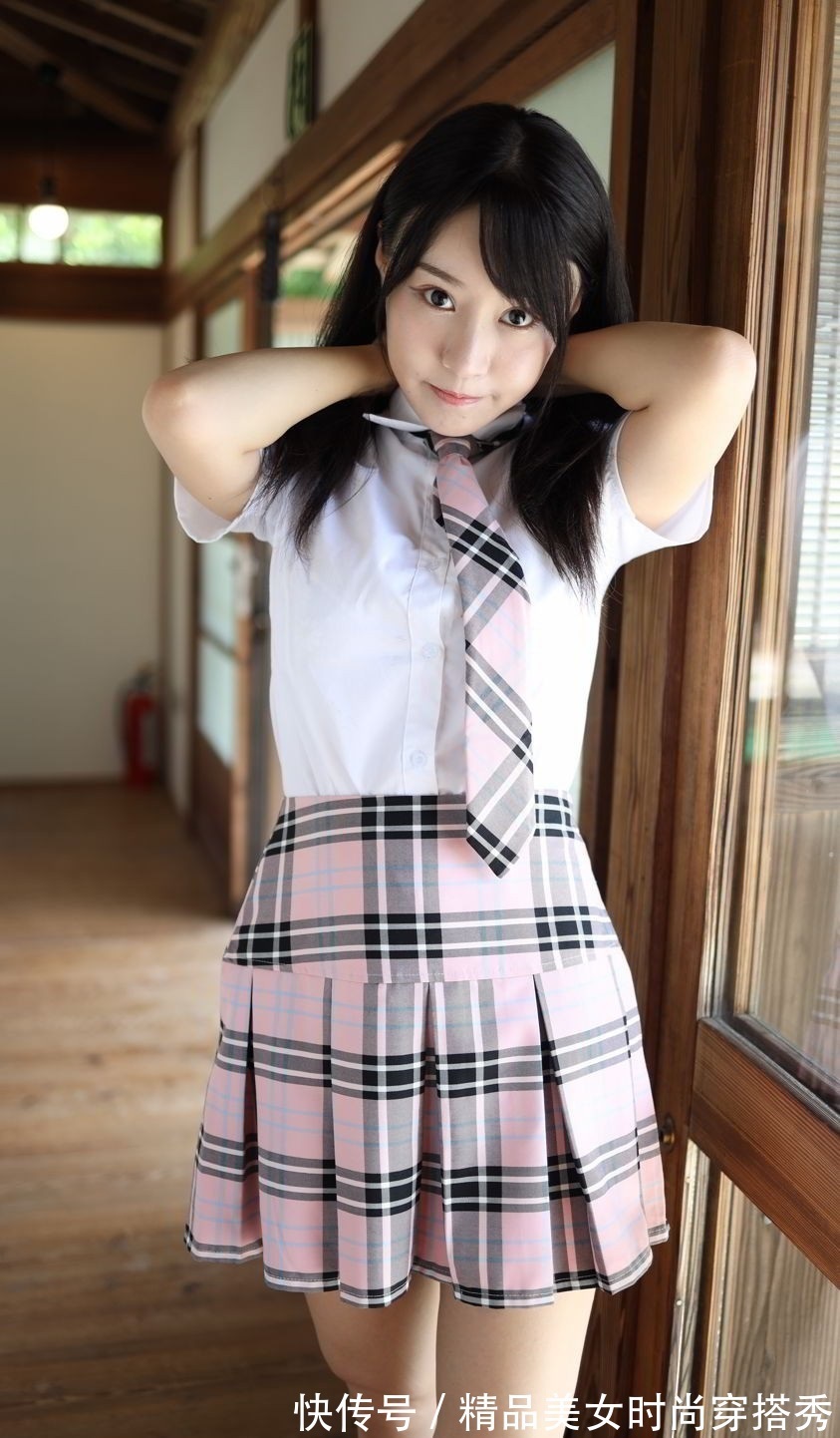 学院风|甜美又减龄的穿搭当属于学院风十足的它了~