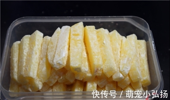 番茄酱|土豆切成条放冰箱,老保姆教我的拿手绝活,真是高手在民间