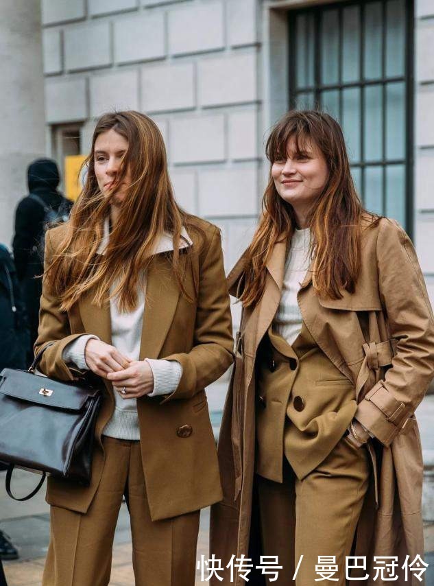 高级|奔六的女人,穿衣不要太繁琐!秋冬学会这样搭,越简单越高级