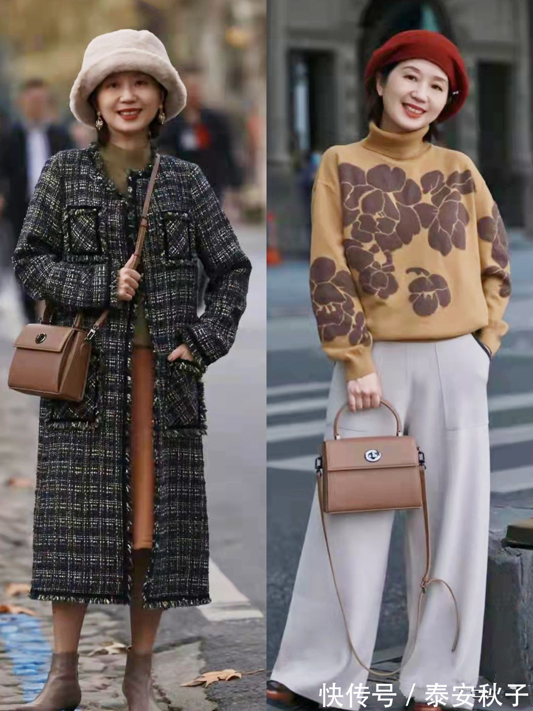 臃肿 50岁+如何穿搭显年轻又显高级?看这位“大妈”就知道了:好美!