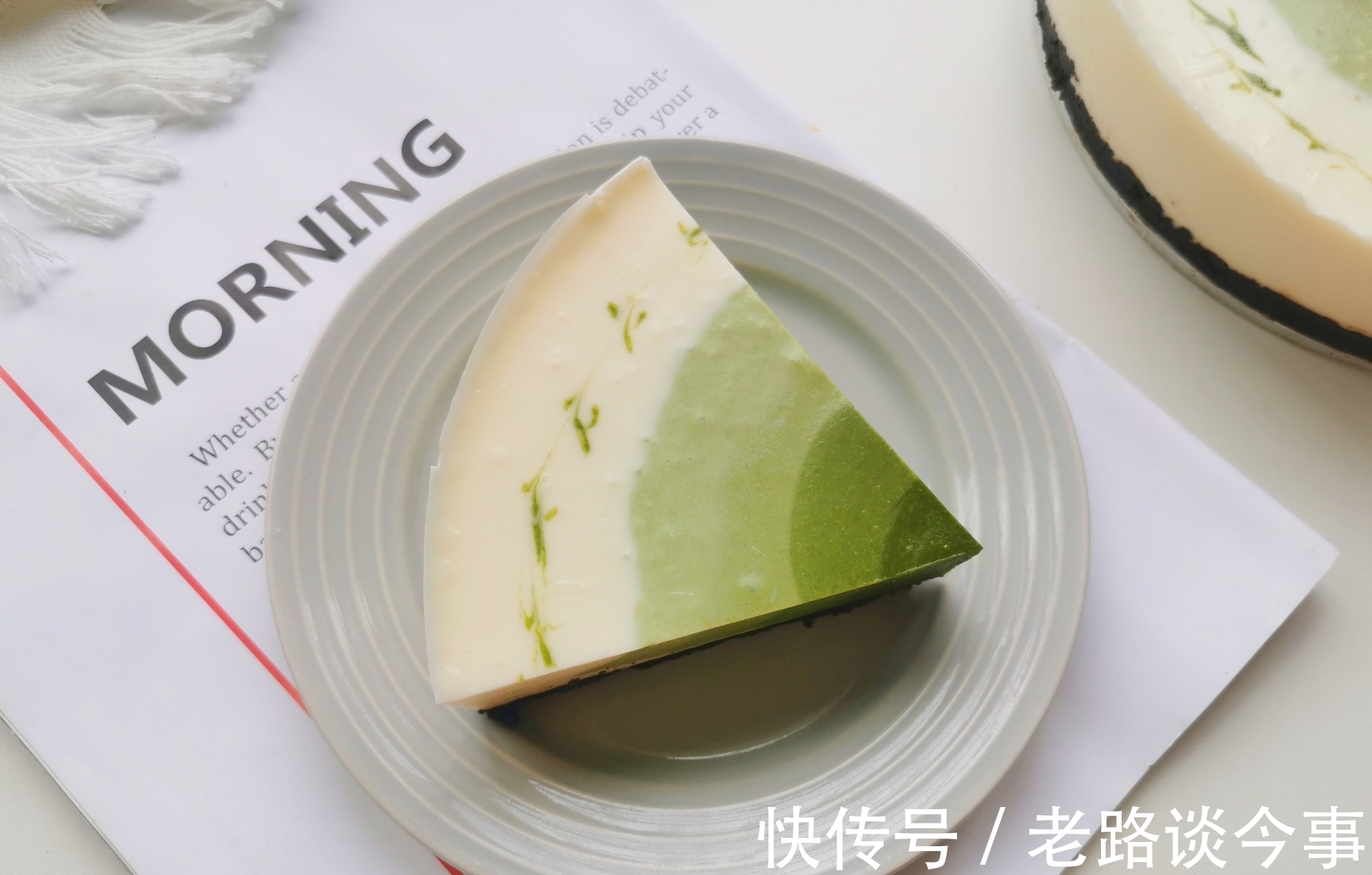 慕斯糊|不用烤箱,不用面粉,教你做慕斯蛋糕,细腻丝滑,入口即化