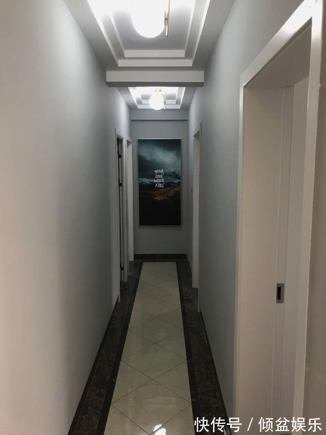 电视墙|终于装修完工,打扫干净太漂亮了,电视墙特别抢眼,忍不住晒晒