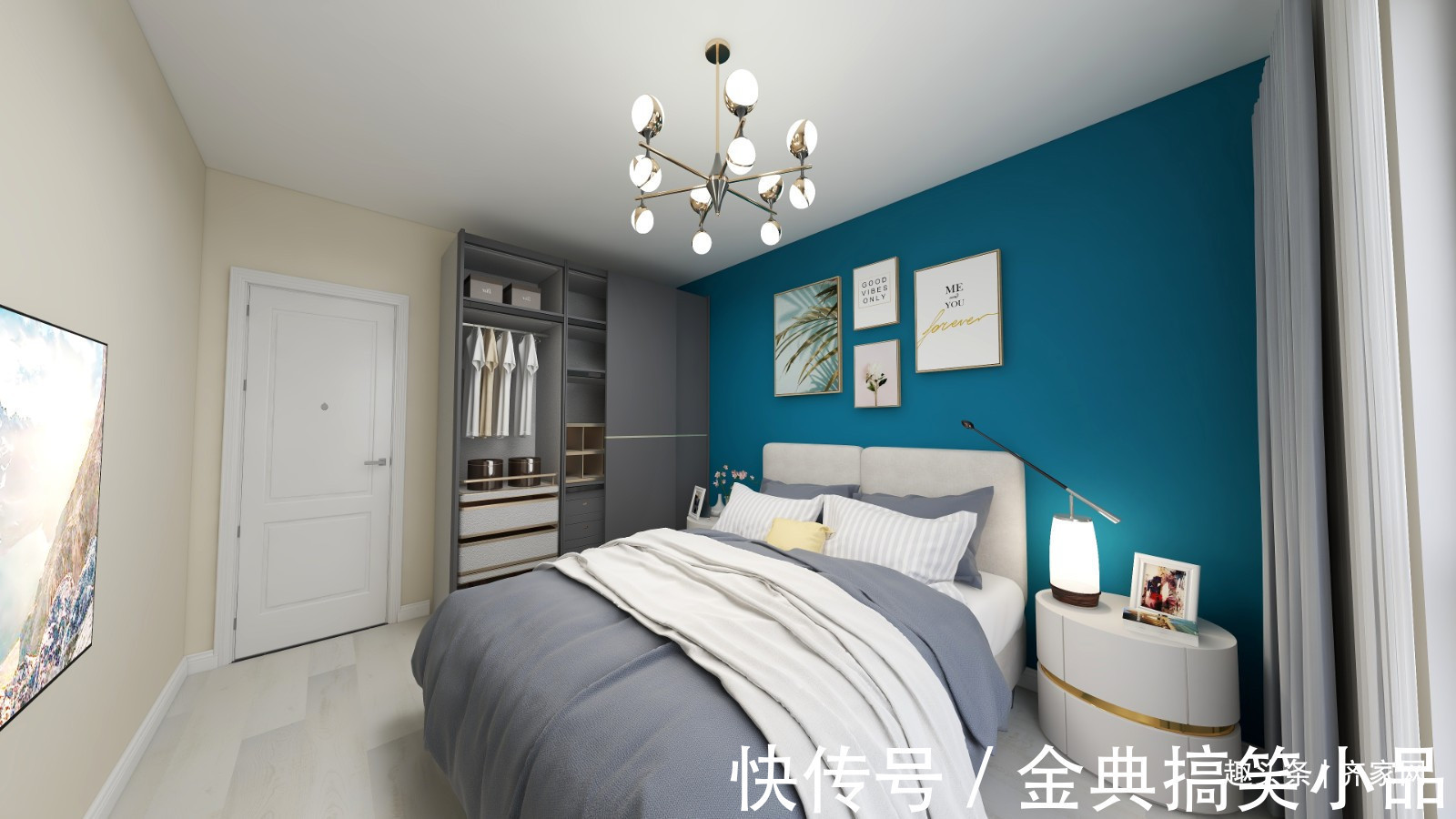 两房|90平两房现代,疲惫的身心,让你对家的依恋越发越强烈!