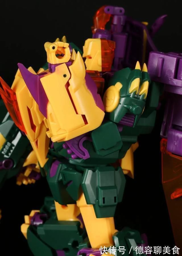 tfc|模玩测评:变形金刚第三方 TFC 求雨鬼合体 S-04 杀手鹰