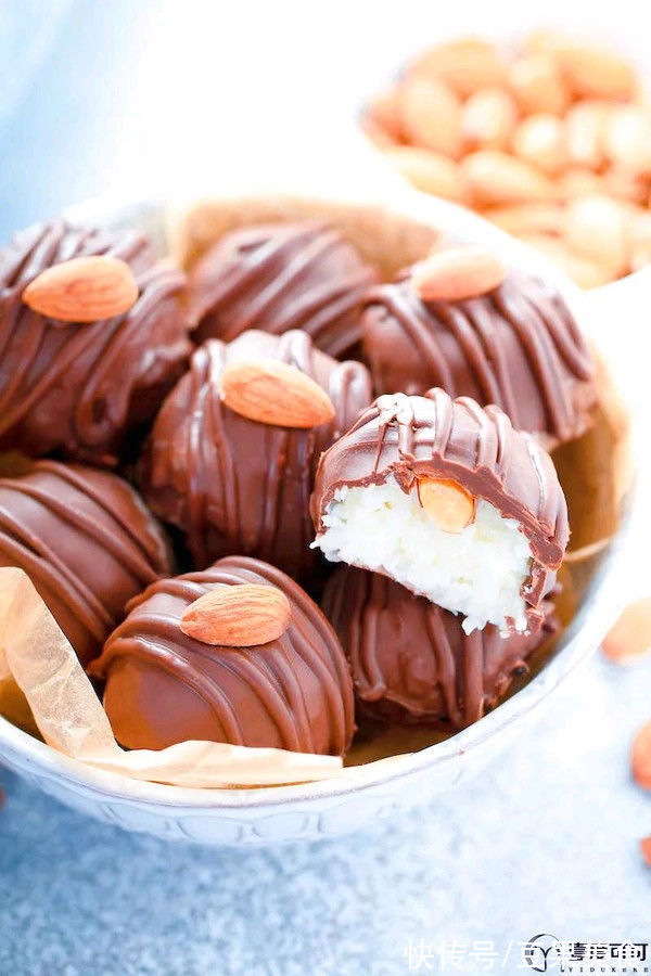 自从学会杏仁松露，就没有不想吃饭的时候