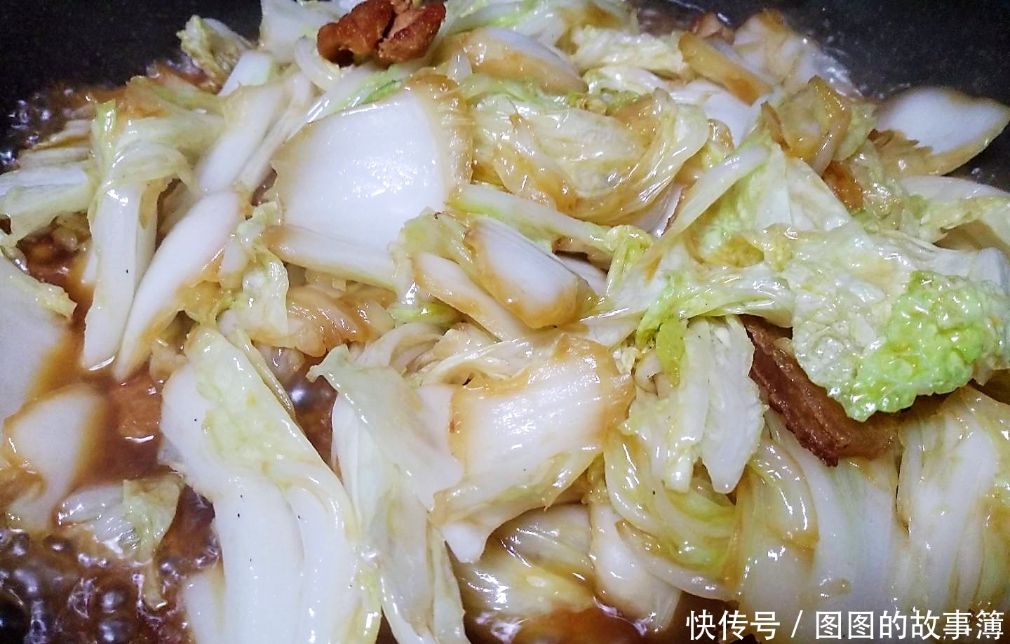 大白菜还是这样炒入味，就这样试试吧！