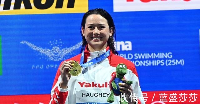 女运动员|中国人,短池游泳世锦赛最佳女运动员,历史上首!